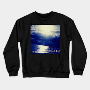 Marbella Beach Crewneck Sweatshirt